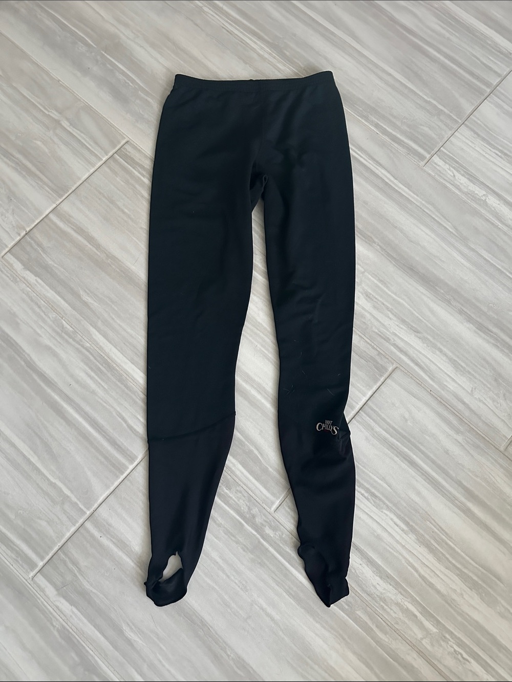 Black Stirrup Leggings